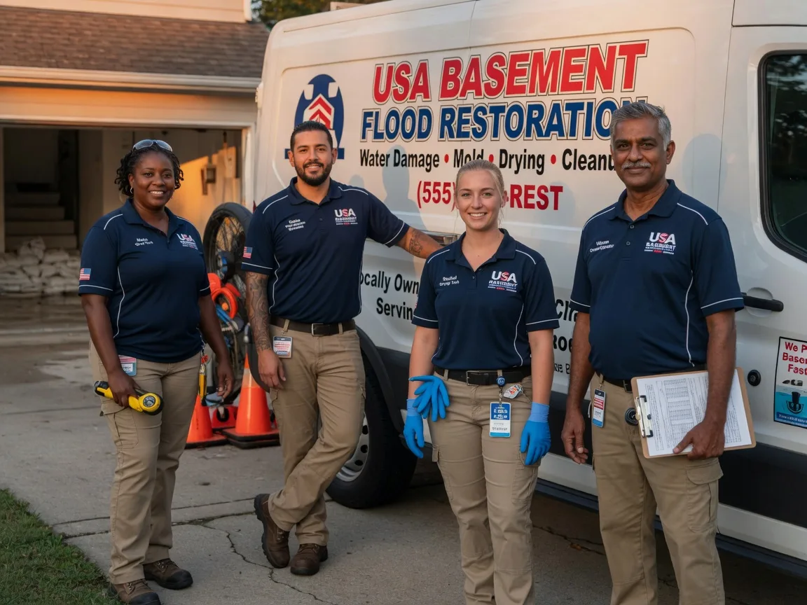 Basement Flood Cleanup company in Smithmill, PA